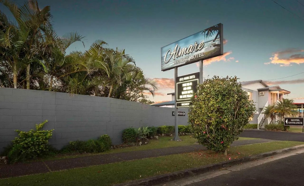 Almare Tourist Motel Ballina